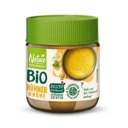 Bază de mâncare cu pui si legume bio, 90g Natuco Bază de mâncare cu pui si legume bio, 90g Natuco