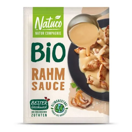 Sos bio de smântînă, 30g natuco