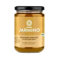 Supa bio din oase de pui, 350ml Jarmino