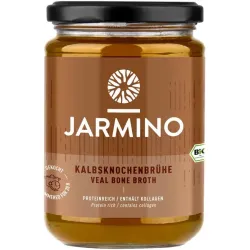 Supa bio din oase de vitel, 350ml Jarmino
