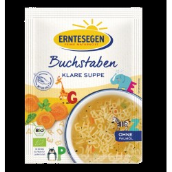 Supa clara bio cu litere, 42g erntesegen