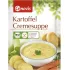 Supa crema bio de cartofi, 48g cenovis