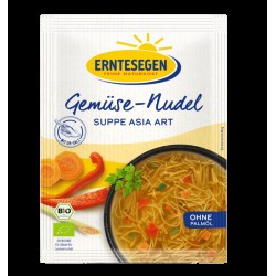 Supa de leguma cu taitei bio in stil asiatic, 37g erntesegen