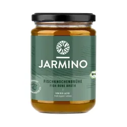 Supa bio din oase de peste, 350ml Jarmino