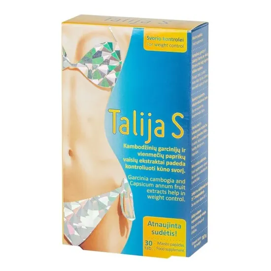 Talija S, 30 tablete – 38,9 g Aconitum