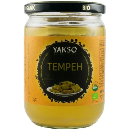 Tempeh bio, 500ml Yakso