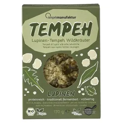 TEMPEH BIO DIN LUPIN CU PLANTE AROMATICE, 170G TEMPEHMANUFAKTUR
