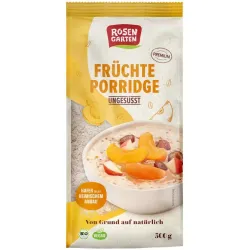 Terci bio din ovaz cu fructe, neindulcit, 500g Rosen Garten Terci bio din ovaz cu fructe, neindulcit, 500g Rosen Garten