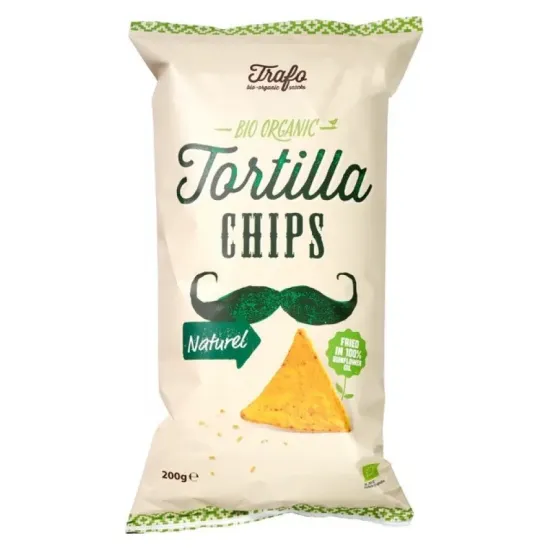 Tortilla bio natur, 200g Trafo