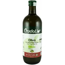 Ulei bio de masline extravirgin, 1000ml Crudolio Ulei bio de masline extravirgin, 1000ml Crudolio