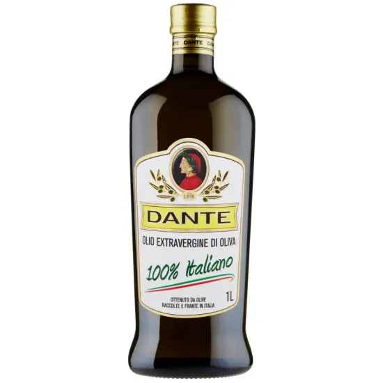 Ulei de masline extravirgin 100% italian, 1000 ml Olio Dante