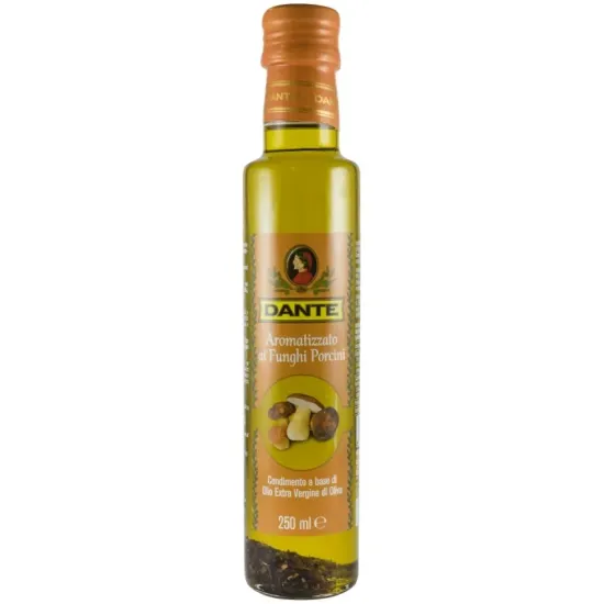 Ulei de masline extravirgin aromat cu ciuperci, 250 ml Olio Dante