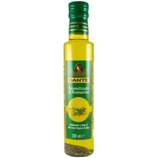 Ulei de masline extravirgin aromat cu rozmarin, 250 ml Olio Dante