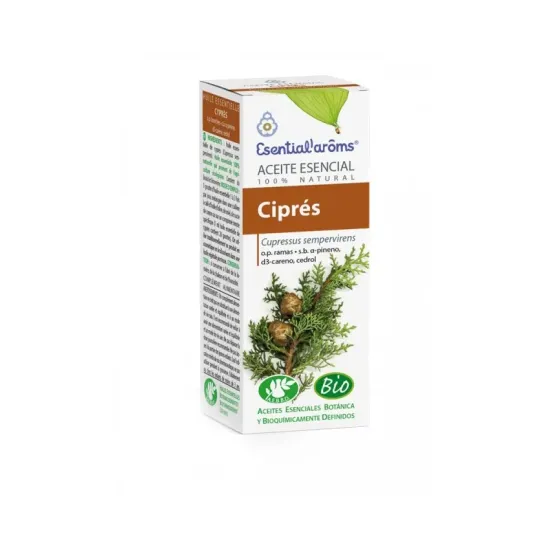 Ulei esential bio de chiparos, 10ml Esentialaroms