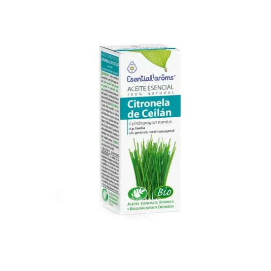 Ulei esential bio de citronella, 10ml Esentialaroms