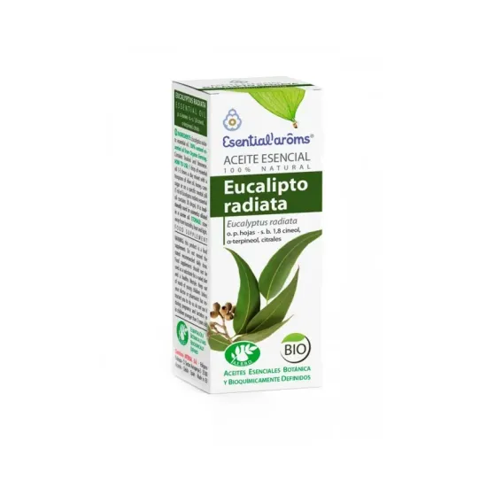 Ulei esential bio de Eucaliptus radiata, 10ml Esentialaroms