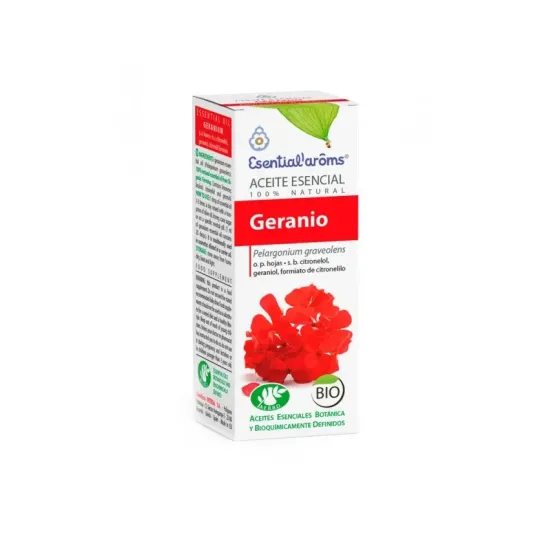 Ulei esential bio de Geranium, 10ml Esentialaroms