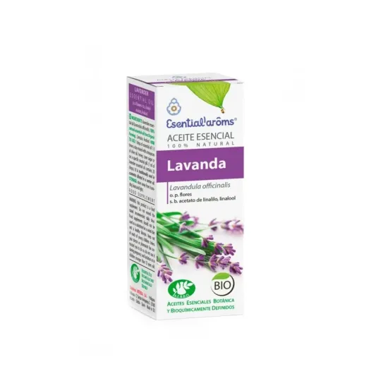 Ulei esential bio de lavanda, 10ml Esentialaroms