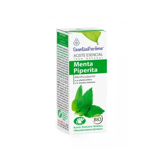 Ulei esential bio de menta, 10ml Esentialaroms