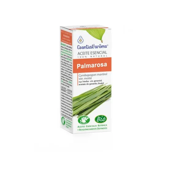 Ulei esential bio de Palmarosa, 10ml Esentialaroms