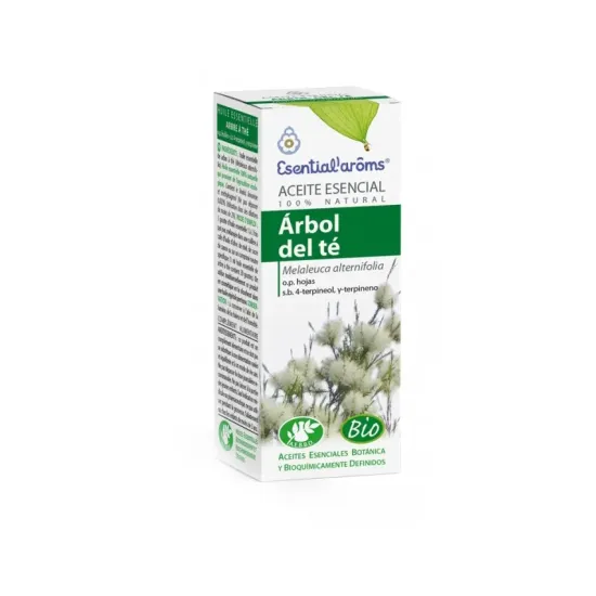 Ulei esential bio din arbore de ceai, 10ml Esentialaroms