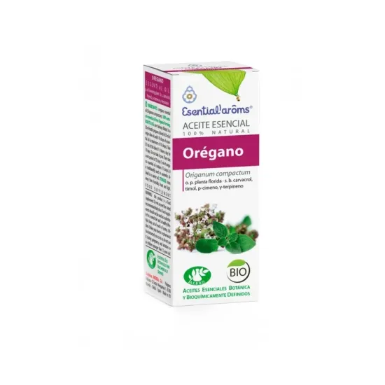 Ulei esential bio de oregano, 10ml Esentialaroms