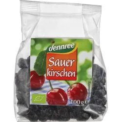 Visine uscate fara samburi bio 100g Dennree Visine uscate fara samburi bio 100g Dennree