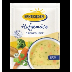 Supa crema de legume bio, 42g erntesegen