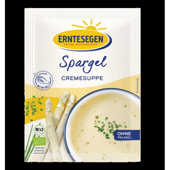 Supa crema de sparanghel bio, 40g erntesegen