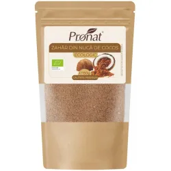 Zahar de cocos bio, 150g Pronat Zahar de cocos bio, 150g Pronat