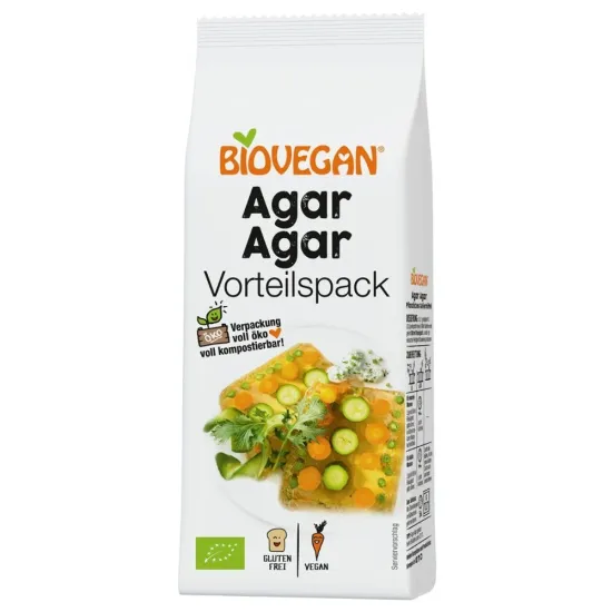 Agar Agar fara gluten bio