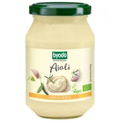 Aioli maioneza cu usturoi vegan bio Aioli maioneza cu usturoi vegan bio