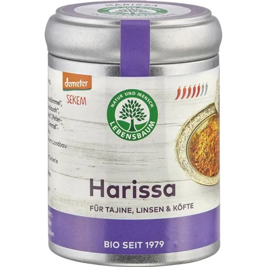 Amestec de condimente picante Harissa