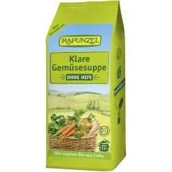 Amestec de legume bio pentru supa clara fara drojdie Amestec de legume bio pentru supa clara fara drojdie