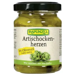 Anghinare bio în ulei de măsline Anghinare bio în ulei de măsline