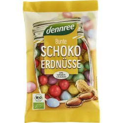 Arahide colorate cu ciocolata de lapte eco Arahide colorate cu ciocolata de lapte eco