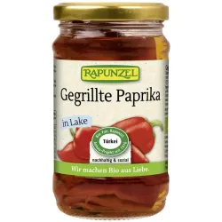 Ardei rosu copt in saramura Ardei rosu copt in saramura