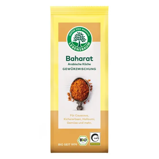 Baharat bio pentru bucataria araba