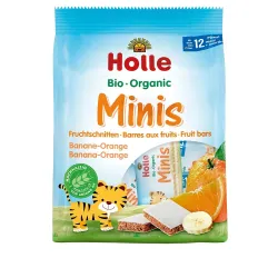Batoane cu fructe banana si portocale, +12 luni Batoane cu fructe banana si portocale, +12 luni