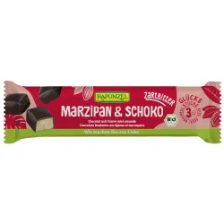 Baton bio martipan cu glazura amaruie Baton bio martipan cu glazura amaruie