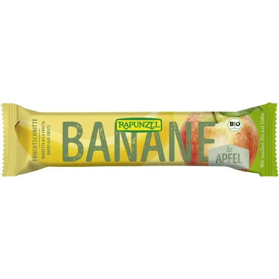 Baton cu fructe banana si mar bio