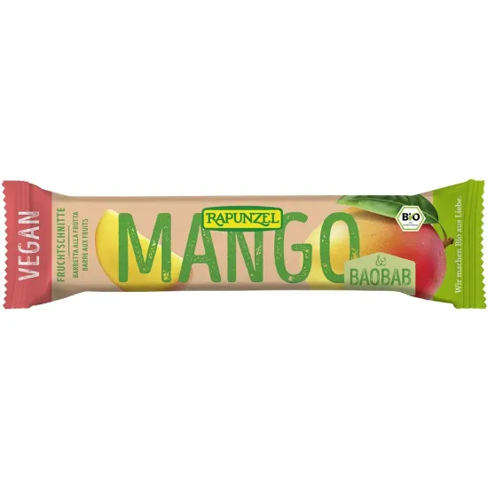 Baton de fructe cu mango si baobab