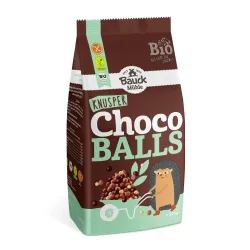 Bilute crocante bio cu ciocolata fara gluten Bilute crocante bio cu ciocolata fara gluten