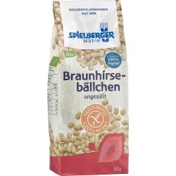 Bilute din mei maro neindulcite fara gluten Bilute din mei maro neindulcite fara gluten