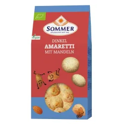 Biscuiti Amaretti din faina de spelta Biscuiti Amaretti din faina de spelta