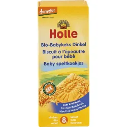 Biscuiti bio cu spelta pentru copii, +8 luni Biscuiti bio cu spelta pentru copii, +8 luni
