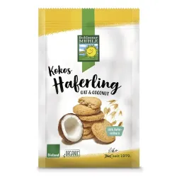 Biscuiti bio din ovaz si cocos Biscuiti bio din ovaz si cocos