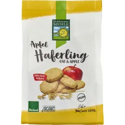 Biscuiti din ovaz cu mere bio Biscuiti din ovaz cu mere bio