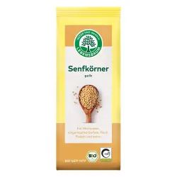 Boabe de mustar galben bio Boabe de mustar galben bio