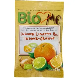 Bomboane bio cu ghimbir-lime si ghimbir-portocala Bomboane bio cu ghimbir-lime si ghimbir-portocala